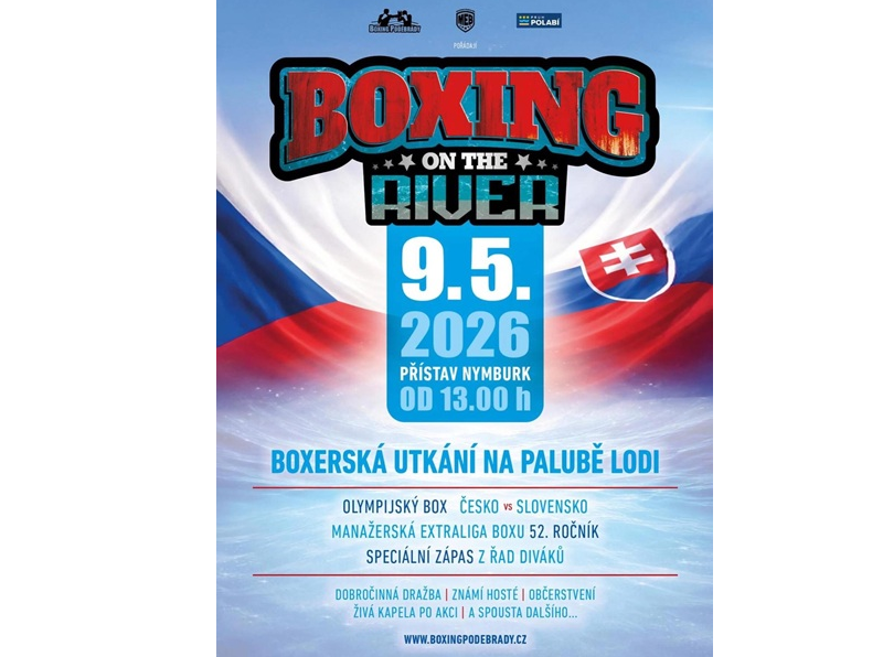 Boxing on the River pomohl Vildovi