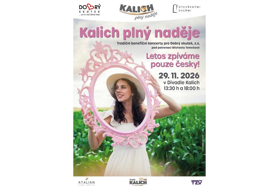 Kalich plný naděje 2026