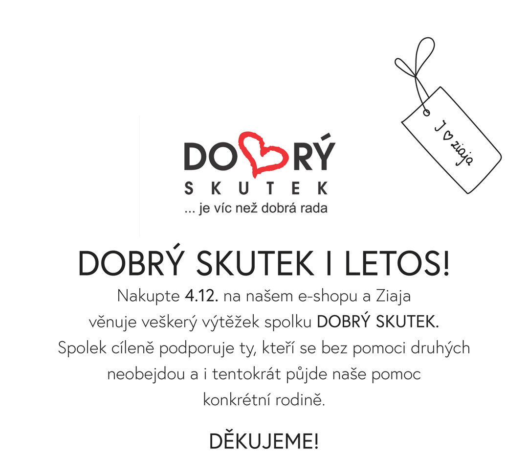 Vy nakoupíte, Ziaja nadělí. Už v pondělí 4.12.!