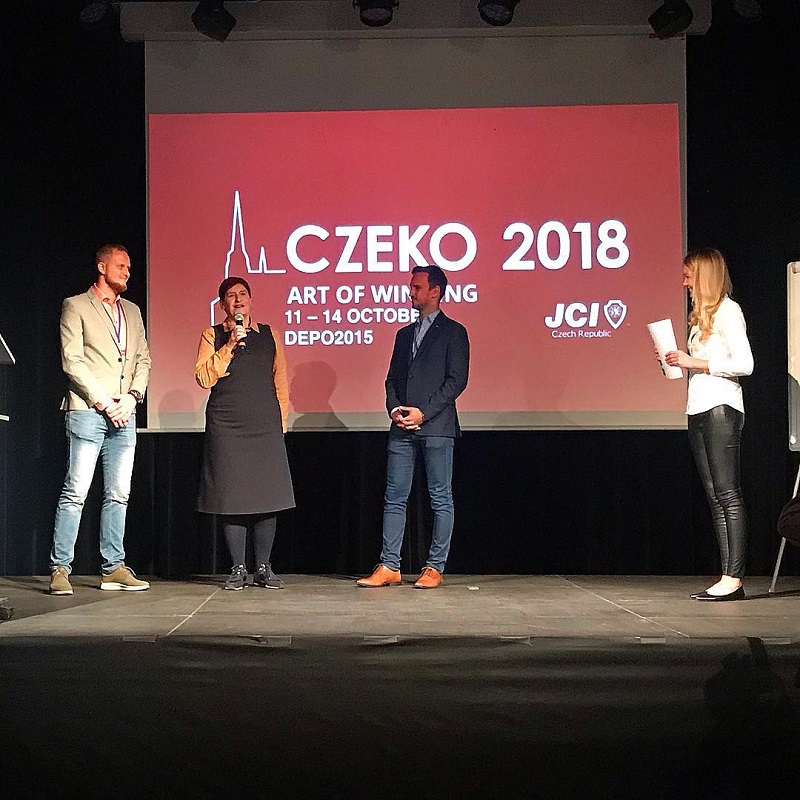 Dobrý skutek v rámci konference CZEKO 2018 – Art of winning