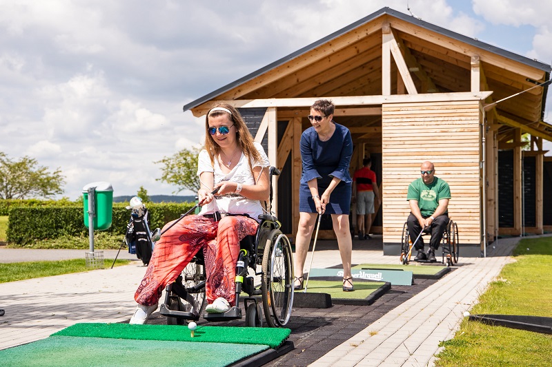 Golf pro Dobrý skutek potřinácté…