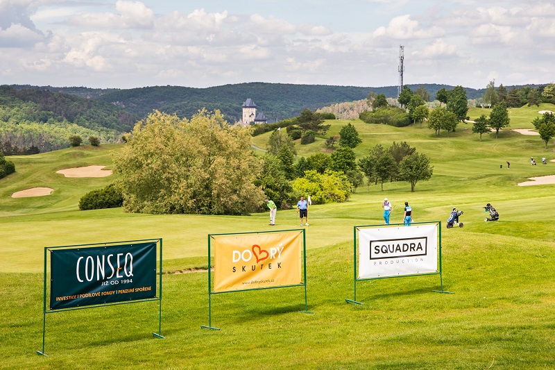 Golf pro Dobrý skutek potřinácté…