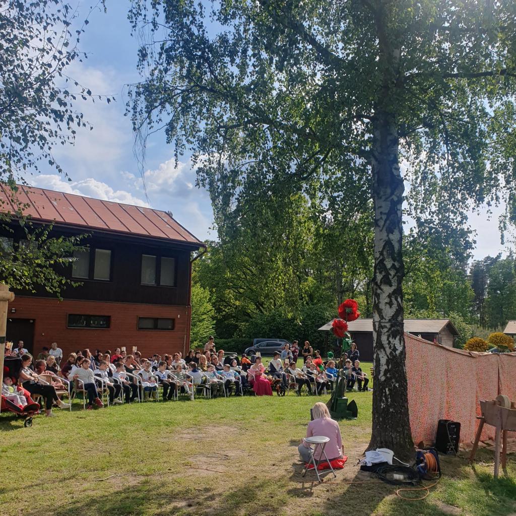 Speciální ZŠ Poděbrady - školní výjezd do přírody II