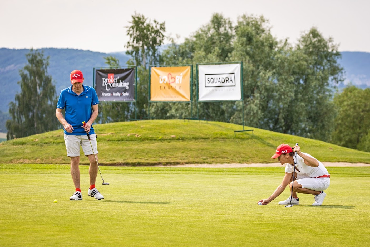 Komu pomohl Golf pro Dobrý skutek 2022