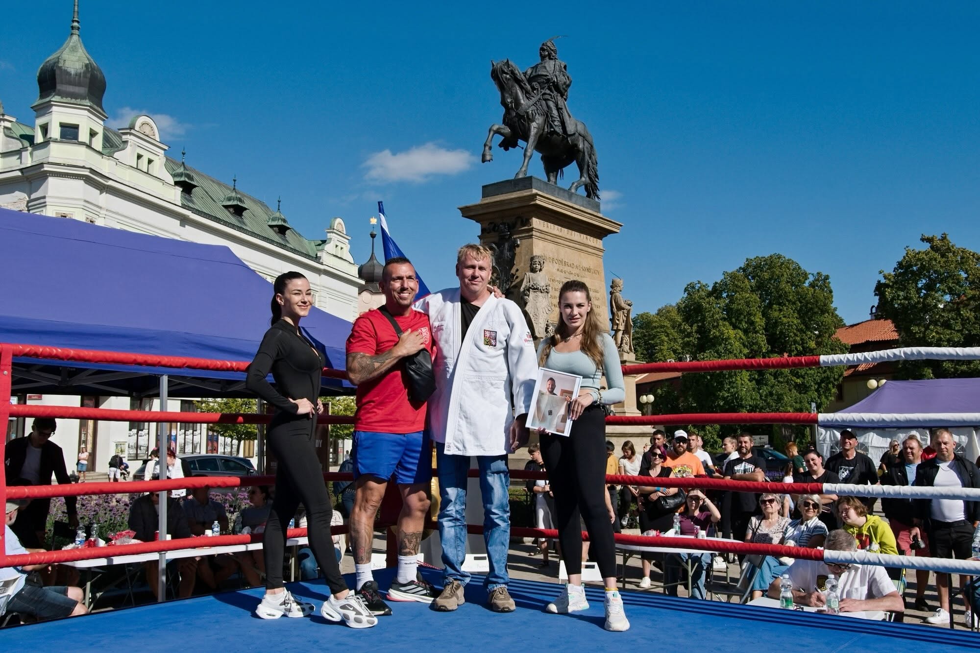 Úžasný dobrý skutek z boxu v Poděbradech