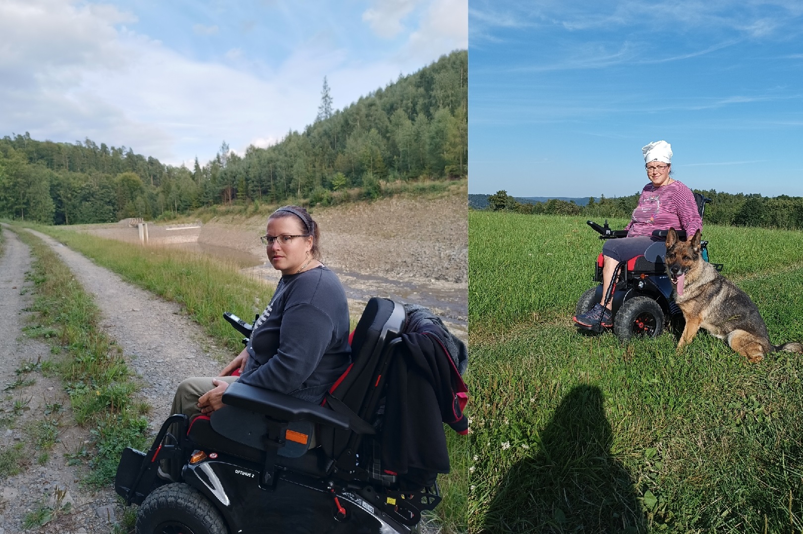 Poděkování: Pavlína Skřehotová