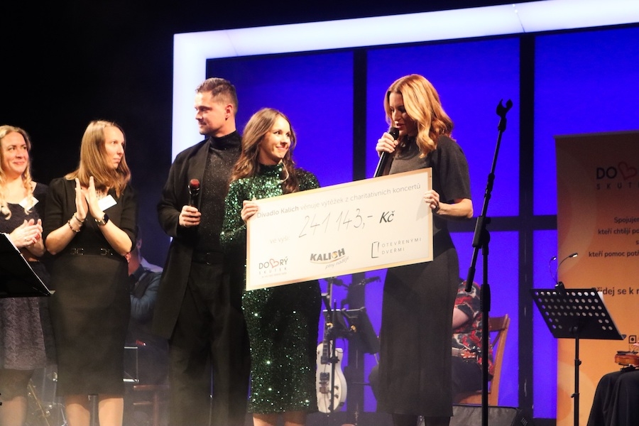 Kalich plný naděje zaplnil Divadlo Kalich hned dvakrát