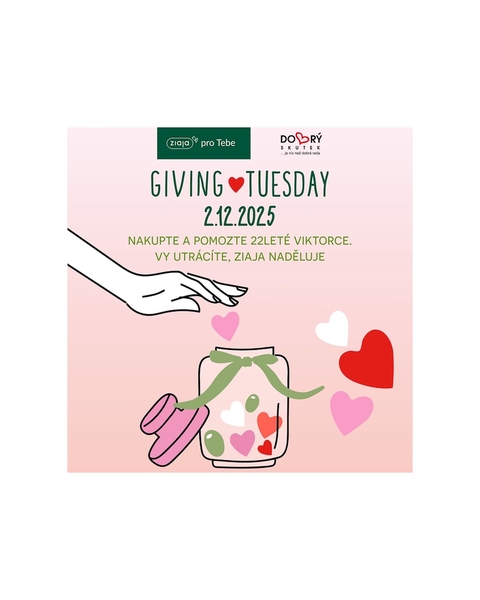 Dobrý skutek se ZIAJOU