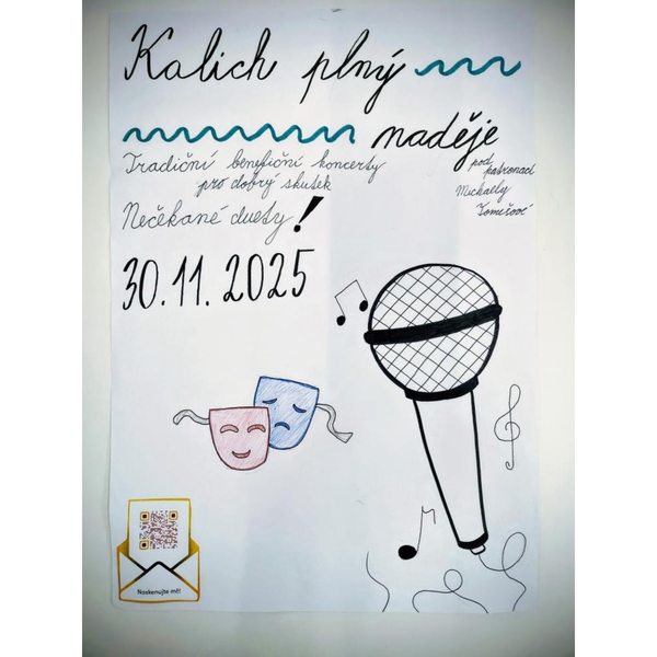 Kalich plný naděje už teď v neděli 30. listopadu!