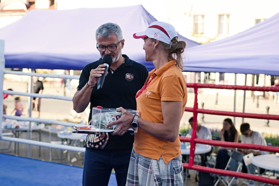 Úžasný dobrý skutek z boxu v Poděbradech