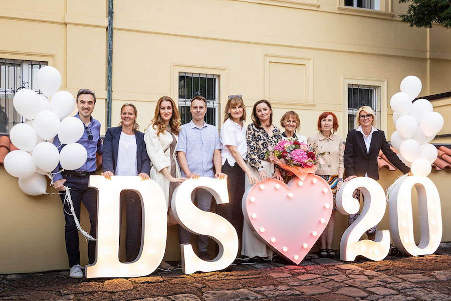 Dobrý skutek oslavil 20. narozeniny