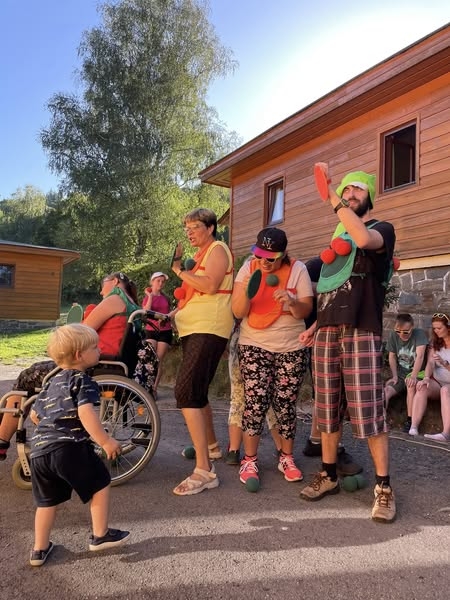 Poděkování: letní tábor Humbaba II