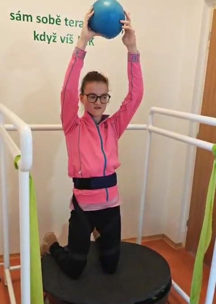 Poděkování: Míša Dolejšová