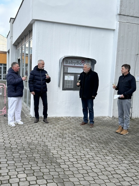 V Litoměřicích byl instalován babybox nové generace