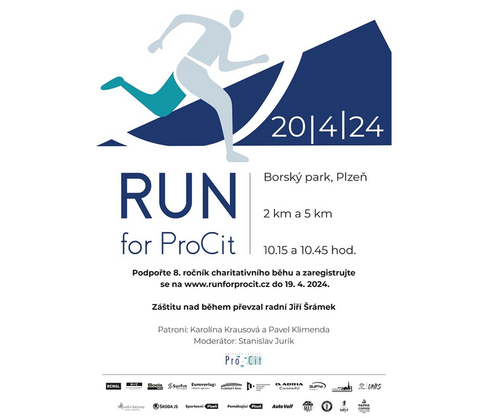Run for ProCit,z.s.