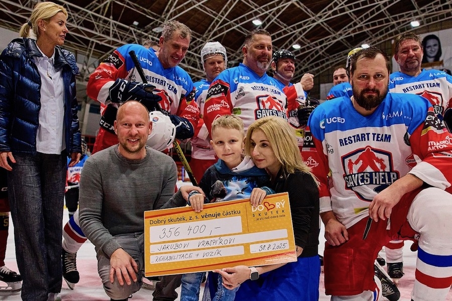 Happy Cup 2025 - hokej pro dobrou věc