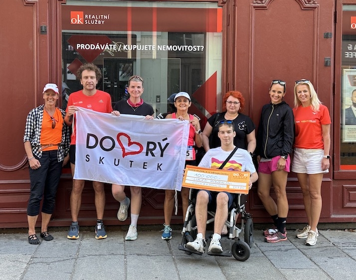 Běžkyně z Broker Consulting doběhly pro rekord!