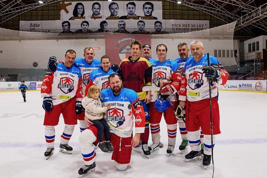 Happy Cup 2025 - hokej pro dobrou věc