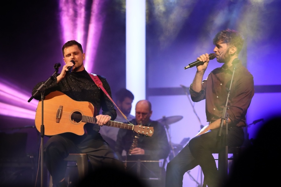 Kalich plný naděje zaplnil Divadlo Kalich hned dvakrát