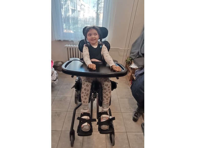 Poděkování: Anička Yankovych