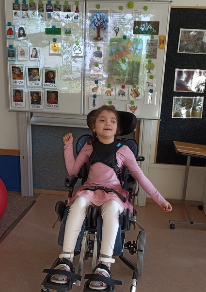 Poděkování: Anička Yankovych