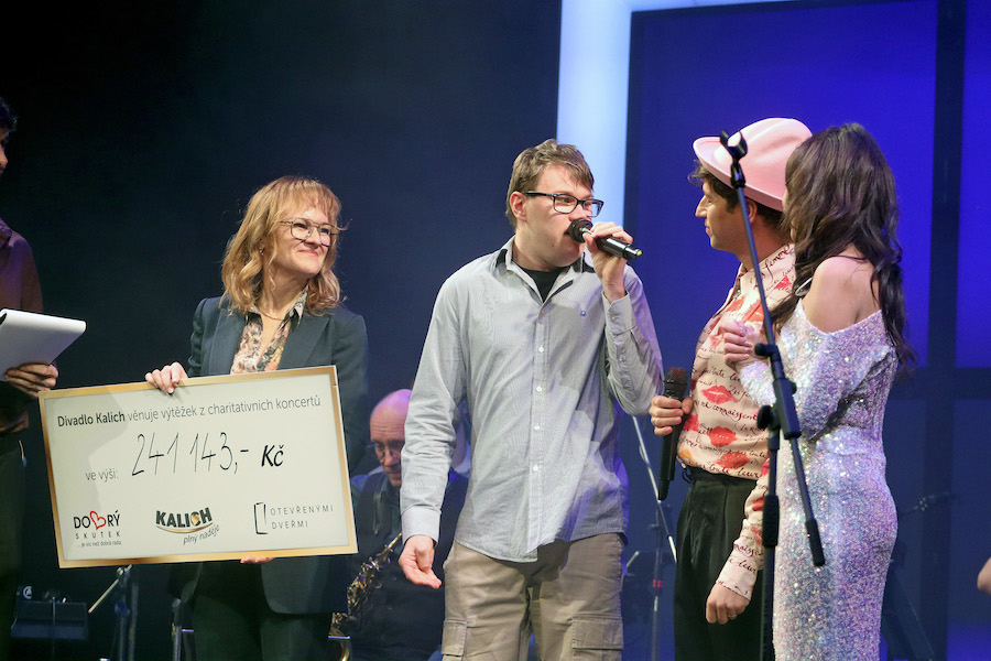 Kalich plný naděje zaplnil Divadlo Kalich hned dvakrát