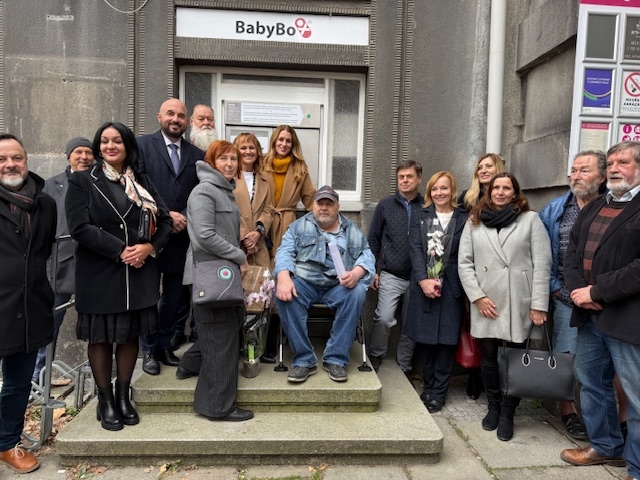 Dobrý skutek přispěl na zřízení babyboxu v Plzni