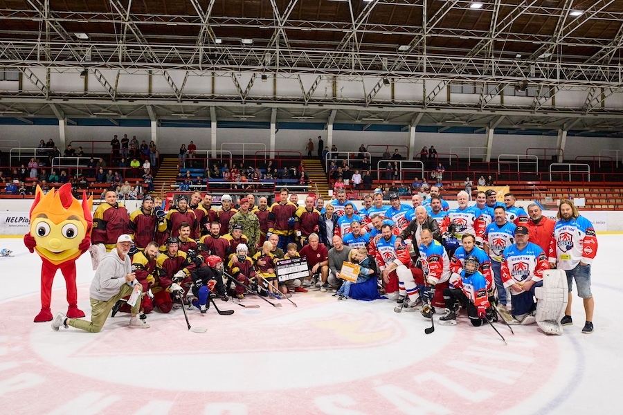 Happy Cup 2025 - hokej pro dobrou věc
