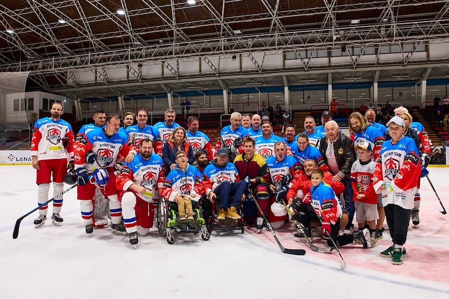 Happy Cup 2025 - hokej pro dobrou věc
