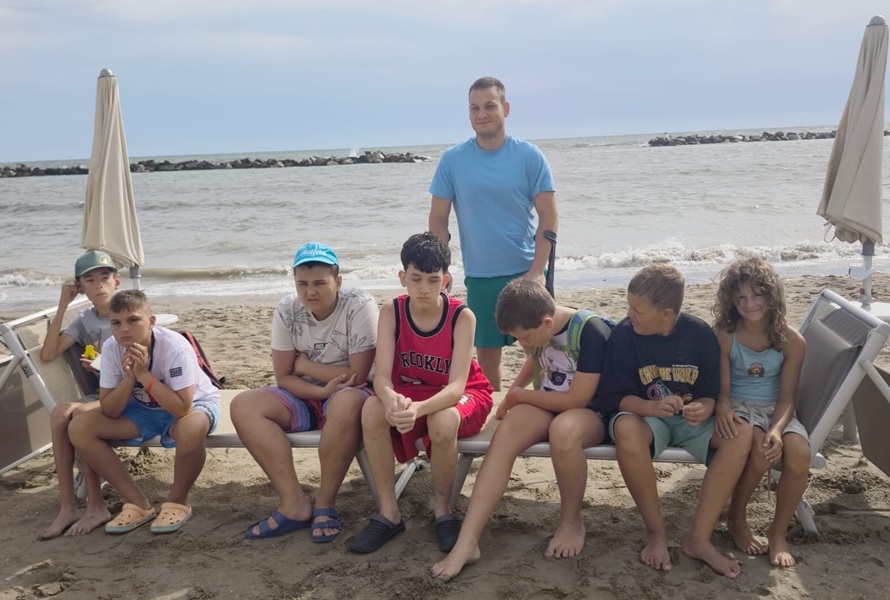 Poděkování: Kája Osvald a kamarádi