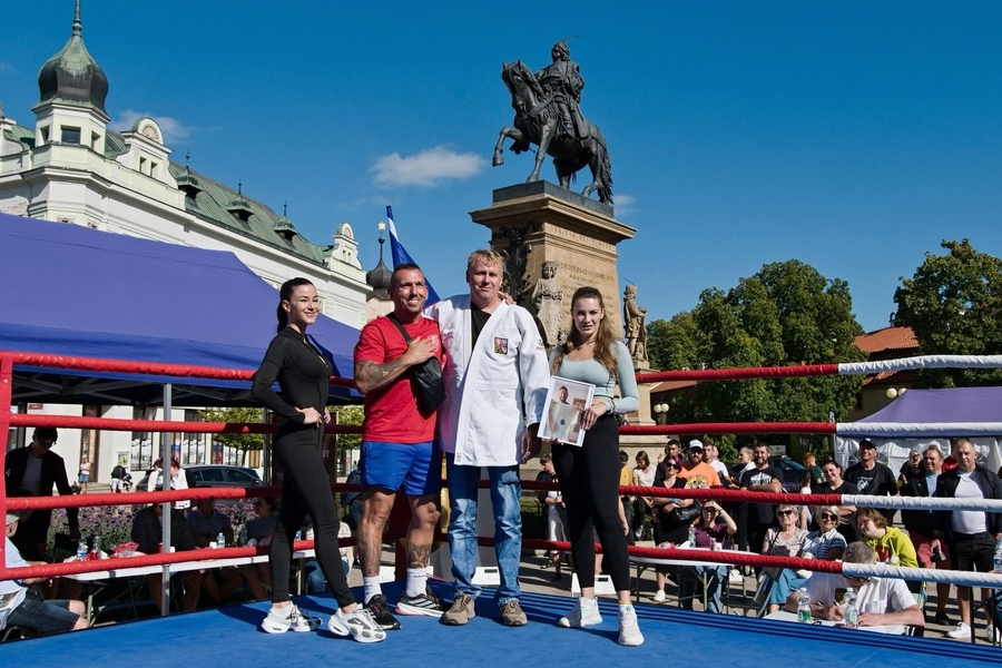 Úžasný dobrý skutek z boxu v Poděbradech