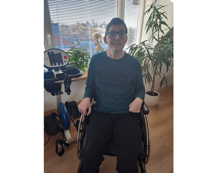 Poděkování od Davidových rodičů