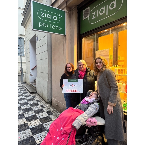 Rekordní Dobrý skutek se Ziajou