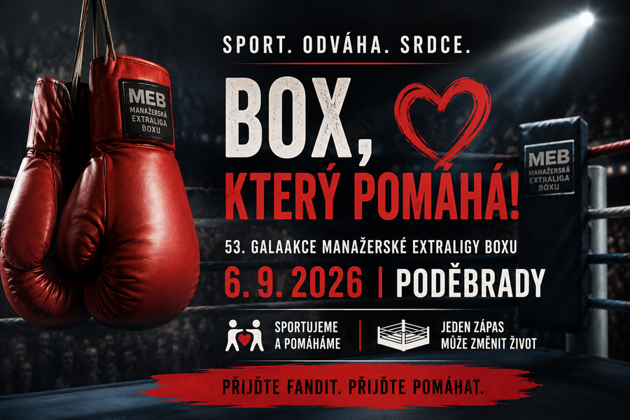 Úžasný dobrý skutek z boxu v Poděbradech