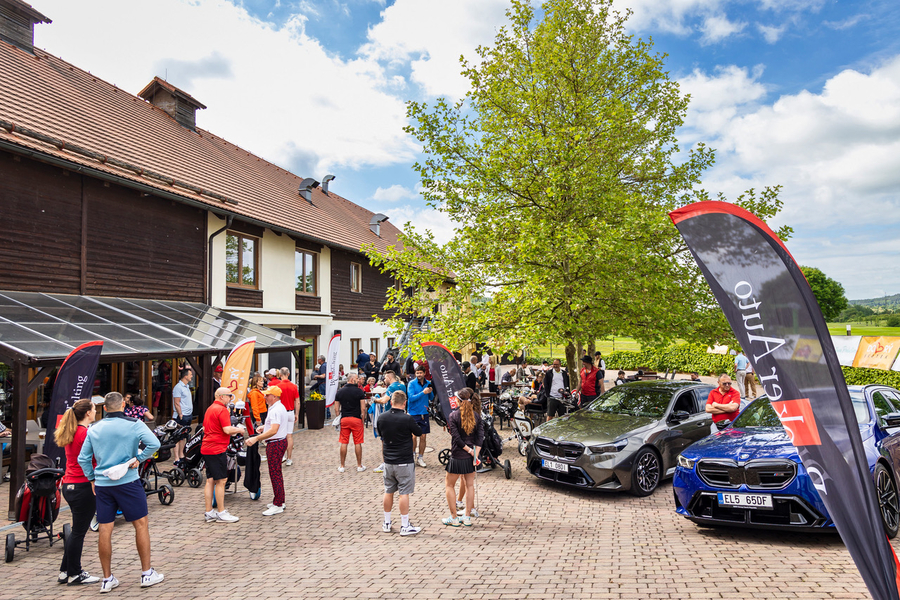 Komu pomohl Golf pro Dobrý skutek 2025