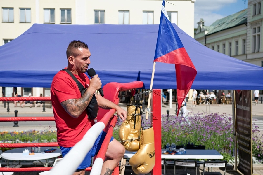 Úžasný dobrý skutek z boxu v Poděbradech
