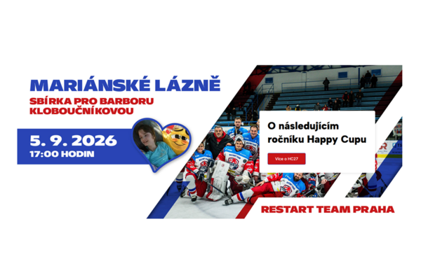 Happy Cup 2026 - Mariánské Lázně
